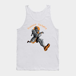 Runner knight Tank Top